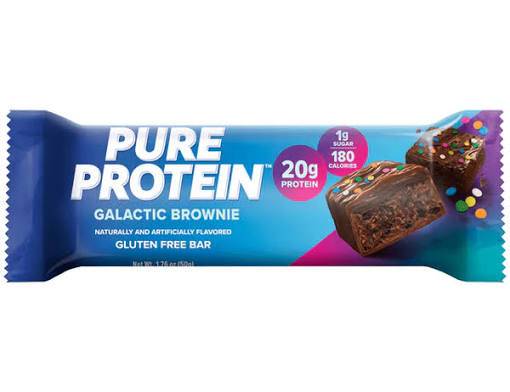 PURE PROTEIN GALACTIC BROWNIE