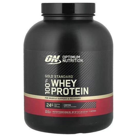 100% WHEY GOLD STANDARD 5 LBS CAFE