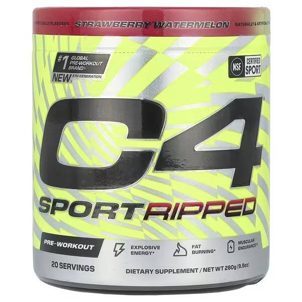 C4 RIPPED FRUIT PUNCH 30 SERV