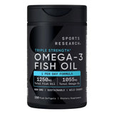 OMEGA 3 1.250 MG EPA 690 MG + DHA 310 MG X 150 CAPSULAS GEL SPORTS RESEARCH