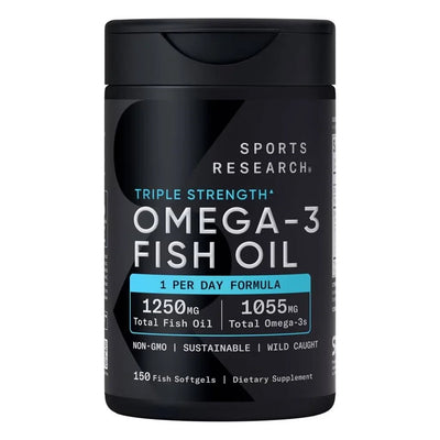 Omega 3 1.250 mg EPA 690 mg + DHA 310 mg x 150 capsulas Gel Sports Research