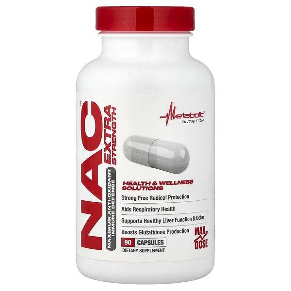 NAC METABOLIC180 CAPS
