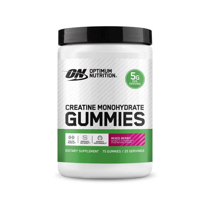Creatina Monohidrato 75 gomitas Optimum Nutrition Mixed Berry