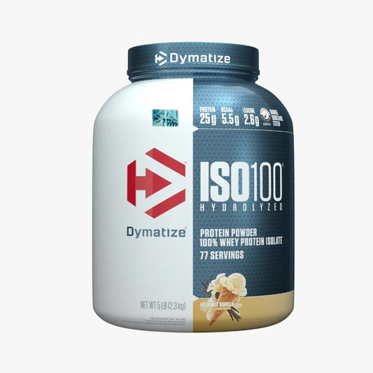 ISO 100 5 LBS VAINILLA GOURMET