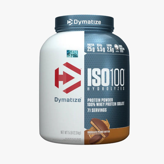 ISO 100 5 LBS CHOCOLATE PEANUT BUTTER