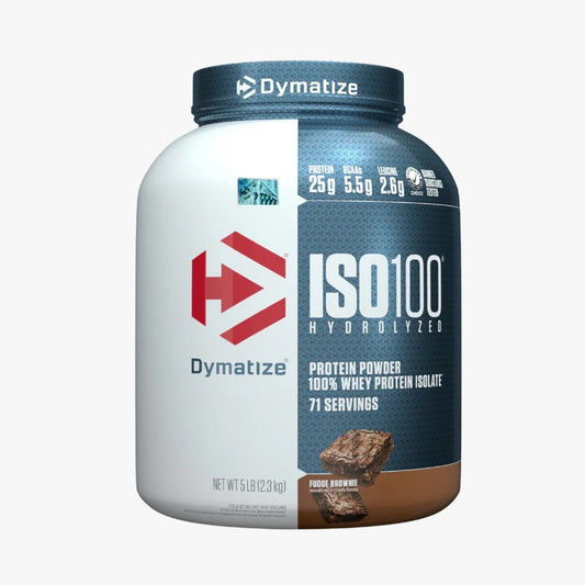 ISO 100 5 LBS BROWNIE
