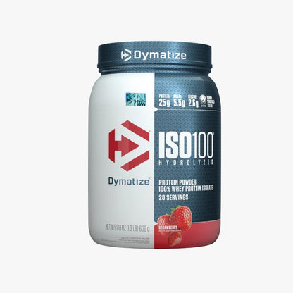 ISO 100 - Dymatize 1,3 lb Fresa