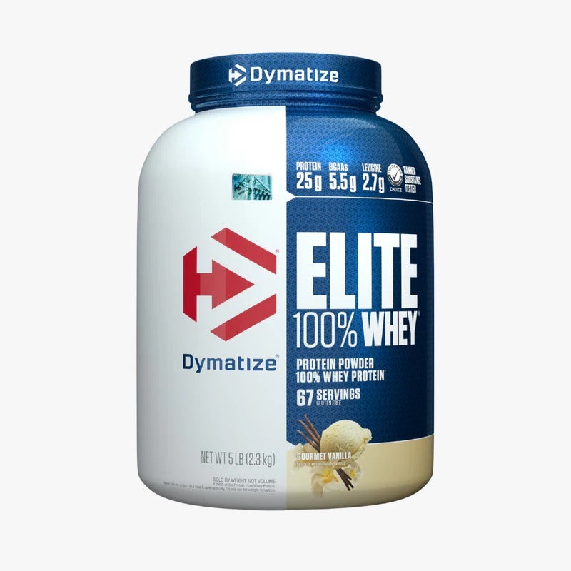 ELITE WHEY 5 LIBRAS GOURMET VAINILLA