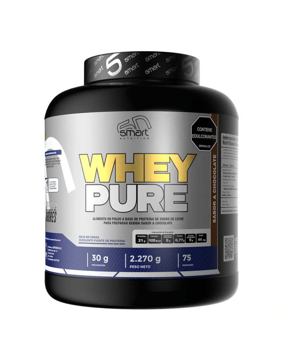 WHEY PURE 5 LB CHOCOLATE