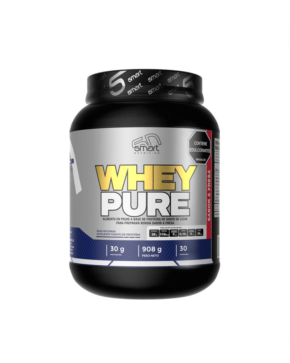WHEY PURE 2 LB FRESA