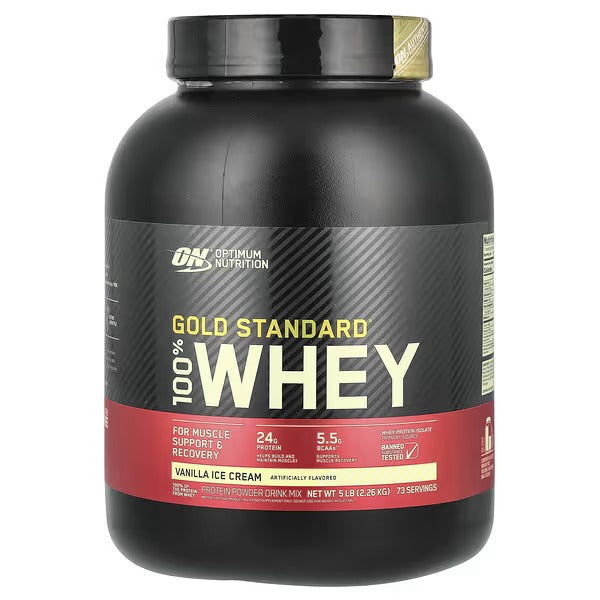 100% WHEY GOLD STANDARD 5 LIBRAS VAINILLA