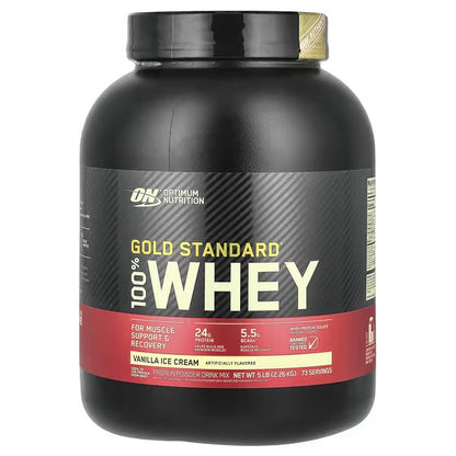 100% WHEY GOLD STANDARD 5 LIBRAS VAINILLA