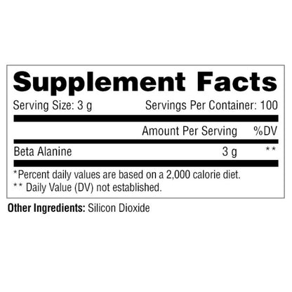 BETA ALANINE 300 GR METABOLIC