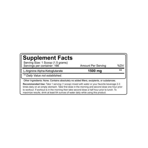 ARGININE NUTRAKEY 166 SERV