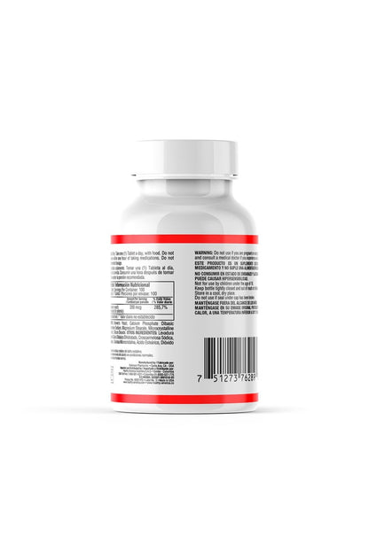 SELENIUM 200MCG 100 TABLETS