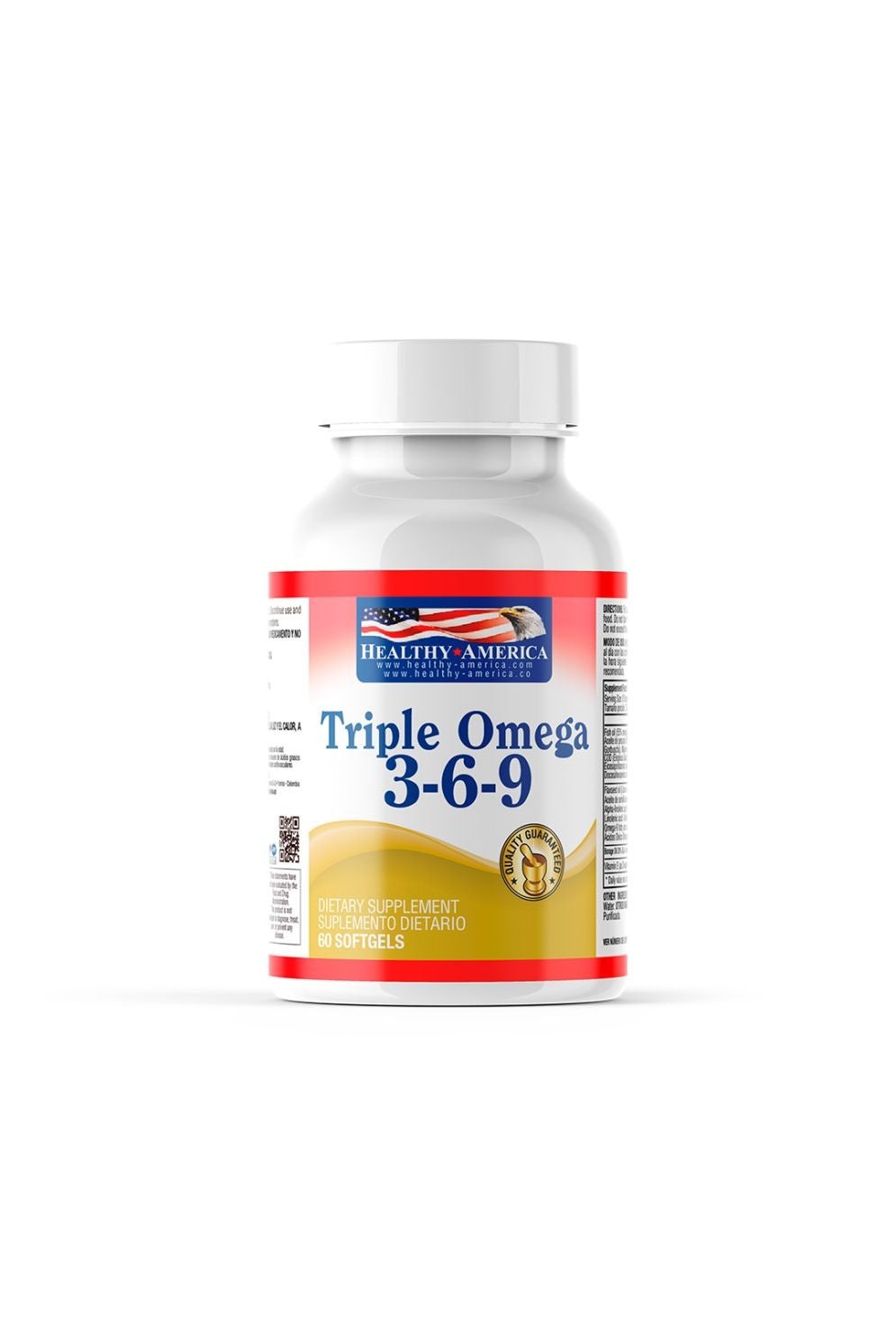 TRIPLE OMEGA 3-6-9 1200MG 60 SOFTGELS