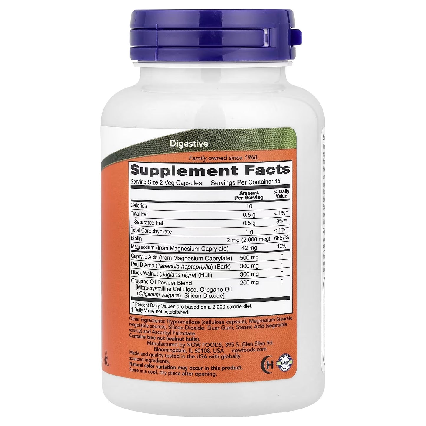 CANDIDA SUPPORT NOW 90 CAPSULAS