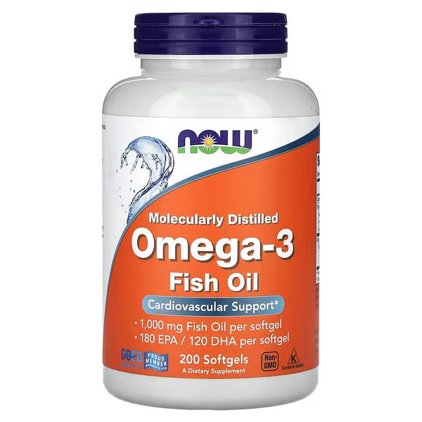 OMEGA 3 NOW 200 SOFTGELS