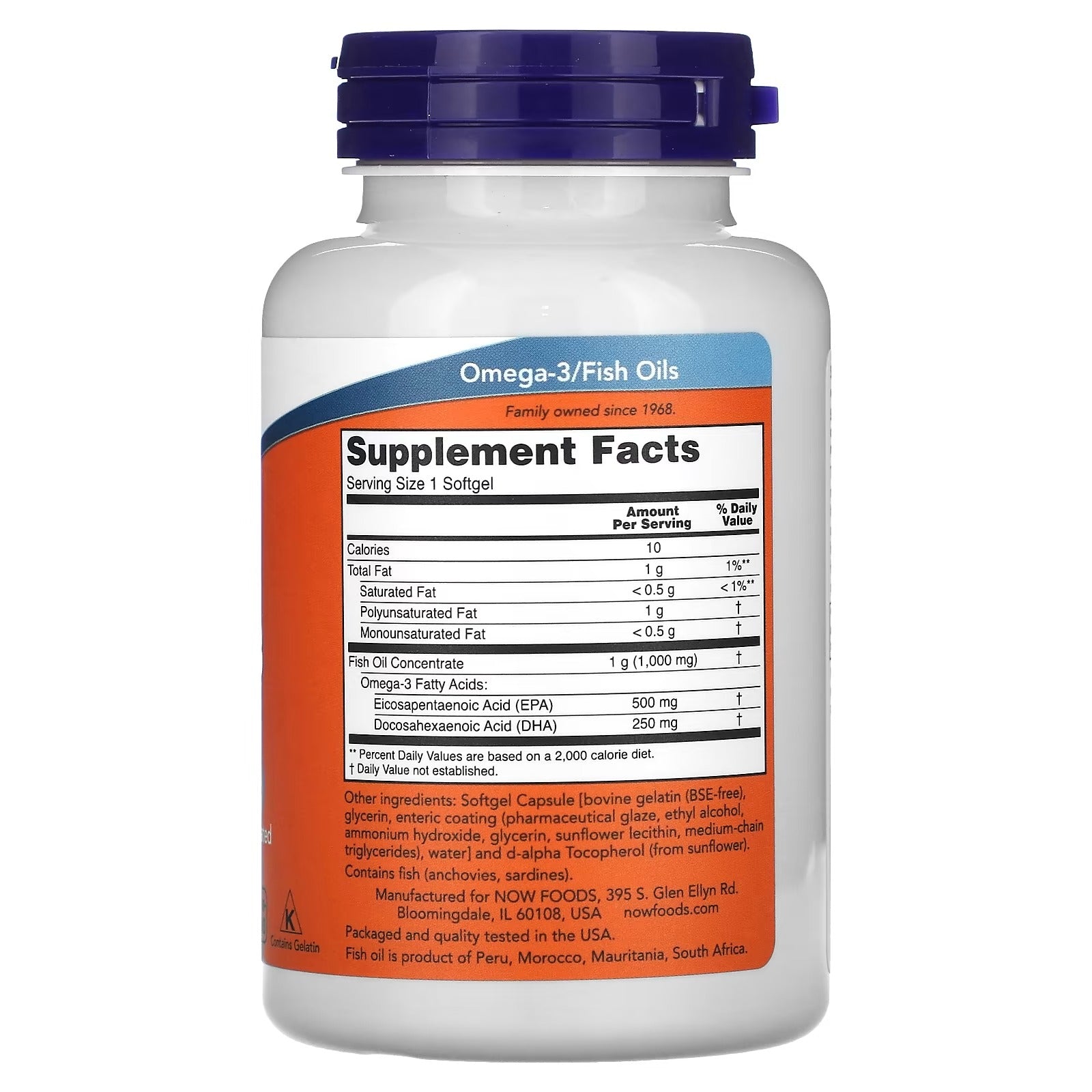 ULTRA OMEGA 3 90 SOFTGELS NOW