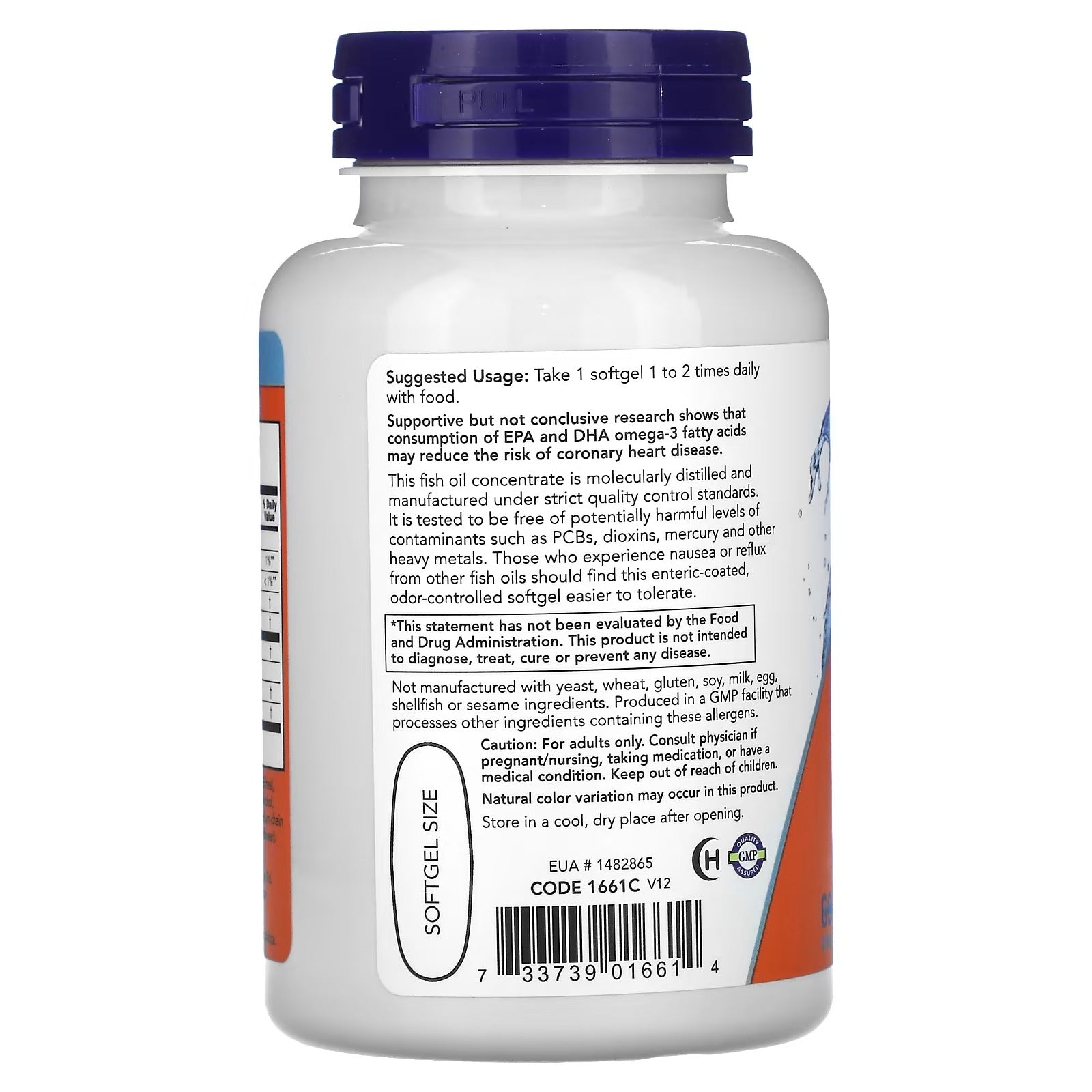 ULTRA OMEGA 3 90 SOFTGELS NOW