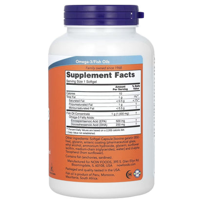 ULTRA OMEGA 3 180 SOFTGELS NOW