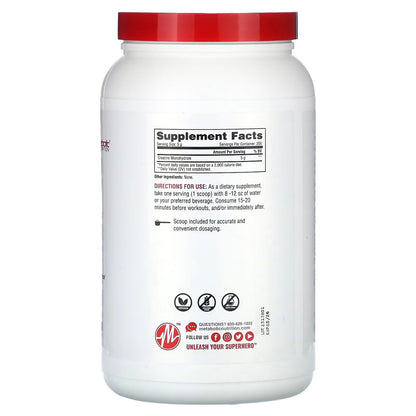 CREATINA 1000GR METABOLIC