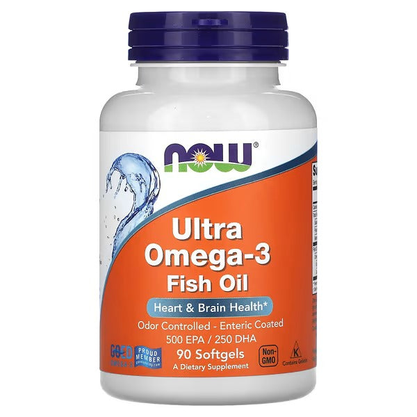 ULTRA OMEGA 3 90 SOFTGELS NOW