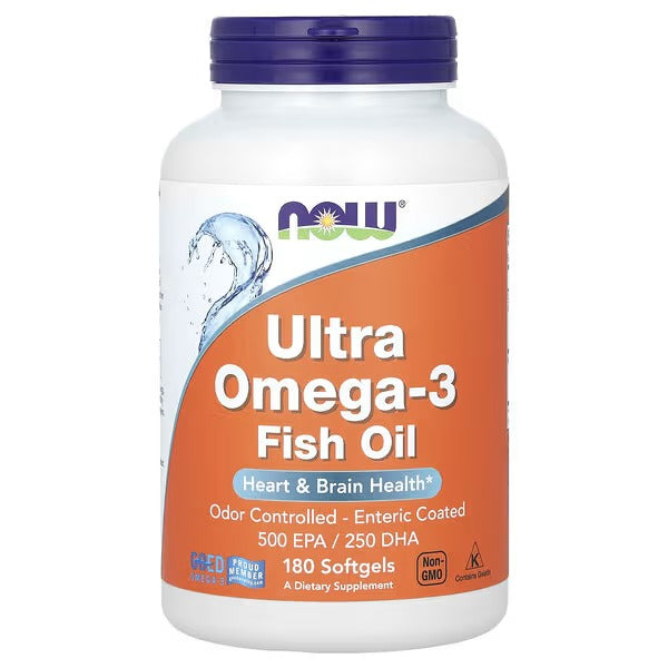 ULTRA OMEGA 3 180 SOFTGELS NOW