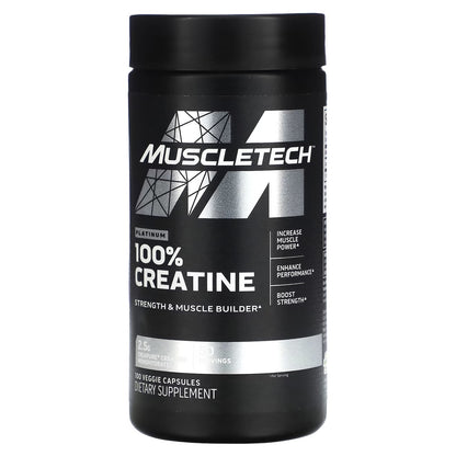 100% CREATINA CAPSULAS MUSCLETECH