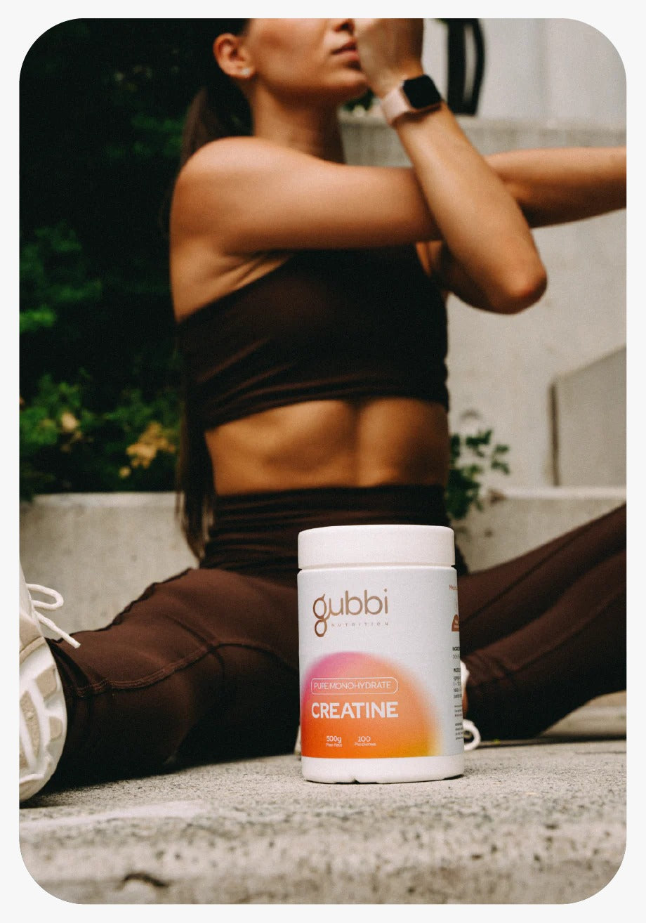 CREATINA GUBBI 500 G
