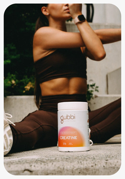 CREATINA GUBBI 500 G