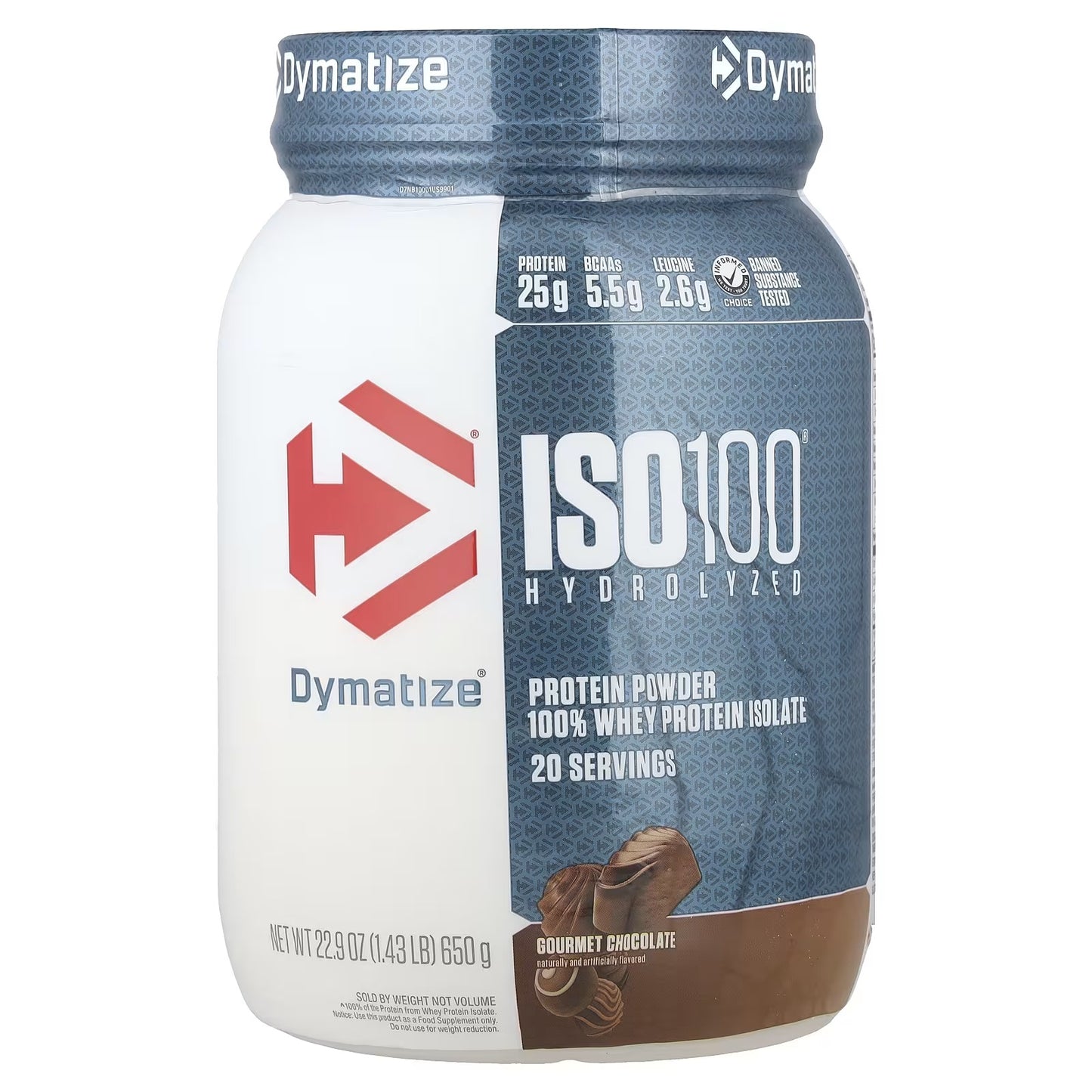 ISO 100 1,3 LBS CHOCOLATE