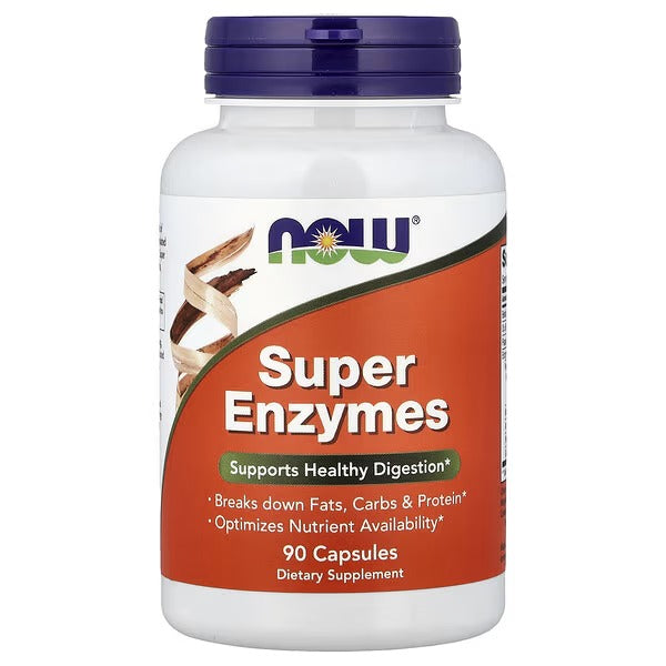 SUPER ENZYMES NOW 90 TAB