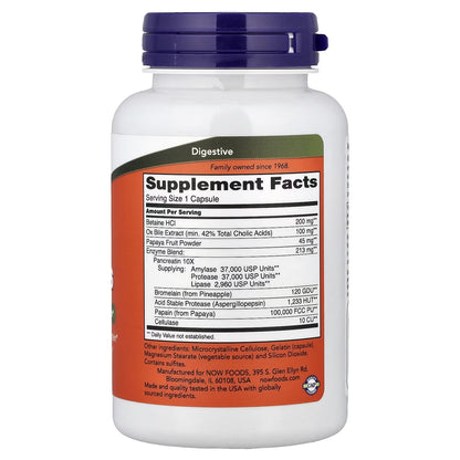 SUPER ENZYMES NOW 90 TAB