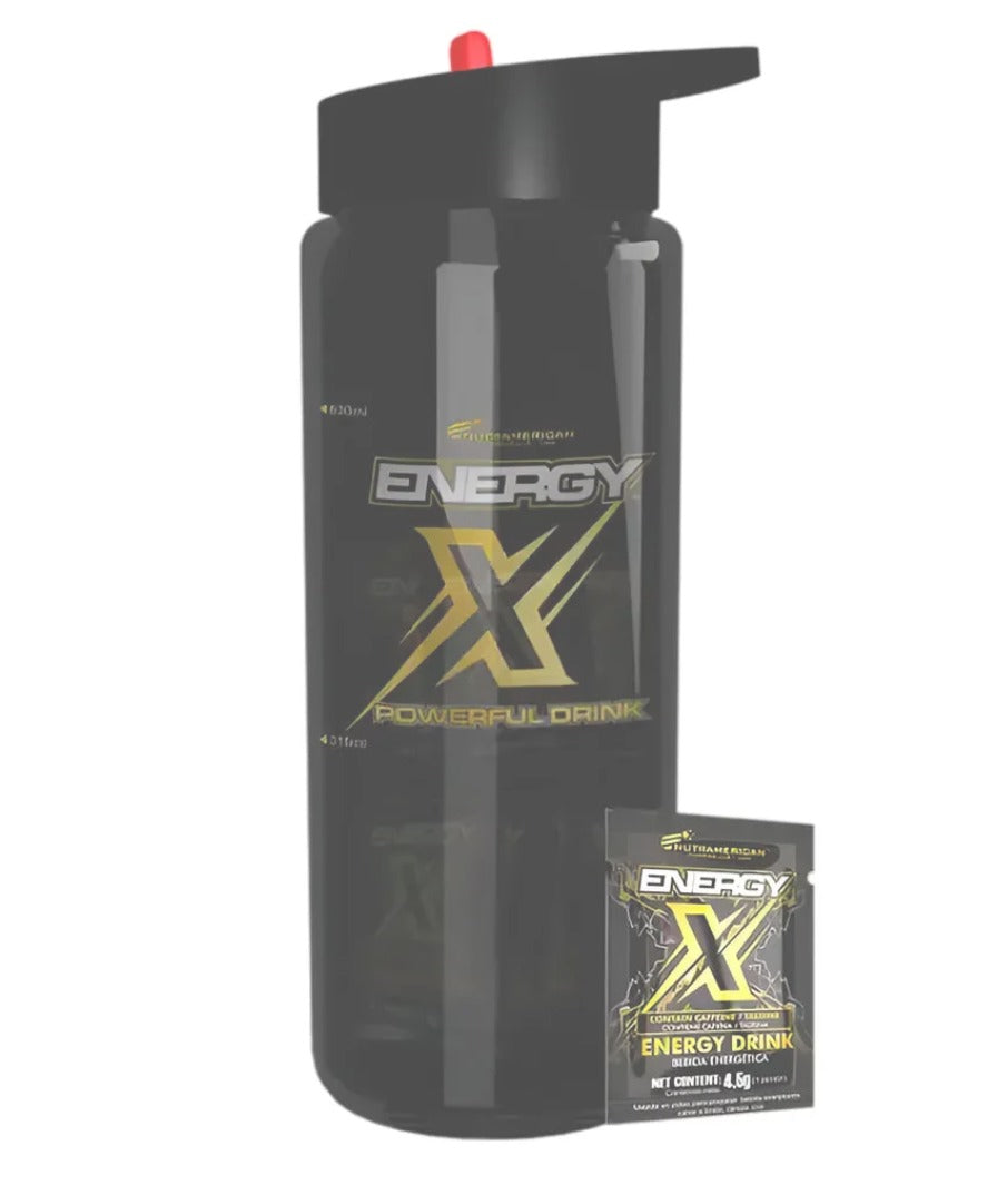 ENERGY X - 25 SOBRES 112.5G