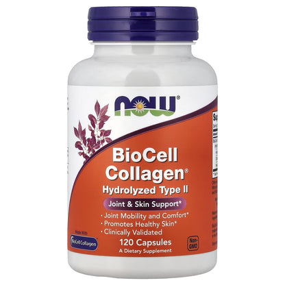 BIO CELL GOLLAGEN NOW 120VCAPS