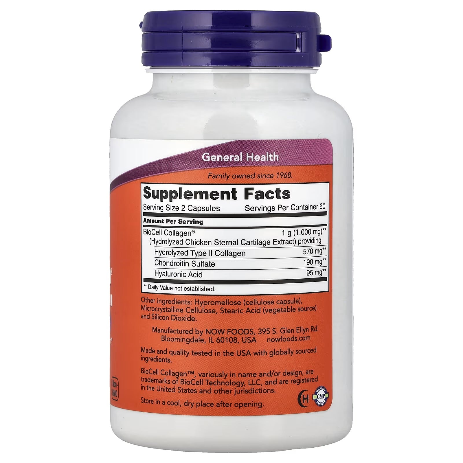 BIO CELL GOLLAGEN NOW 120VCAPS