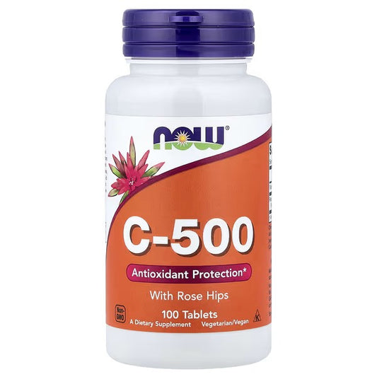 VITAMINA C 500 MG NOW