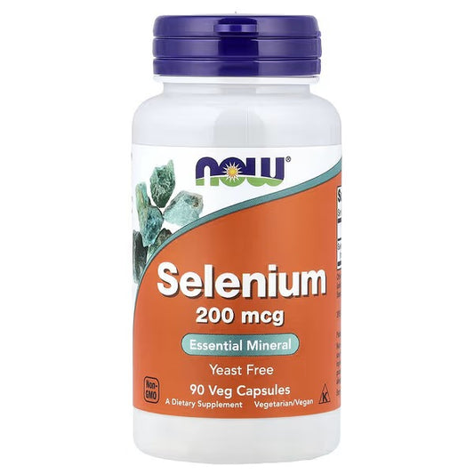 SELENIUM 200 MCG CAPS 90 NOW