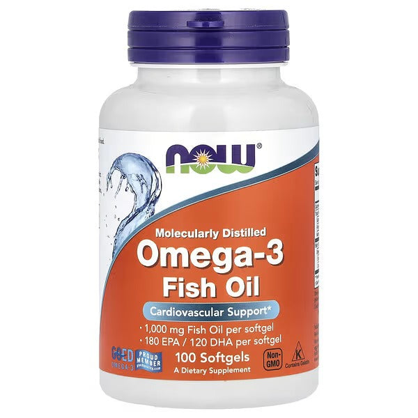 OMEGA 3 NOW 100 SOFTGELS