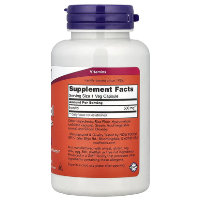 INOSITOL 550 MG NOW