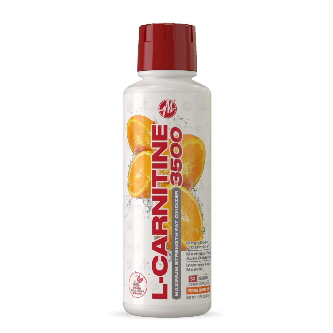 L Carnitina 3500 mg - Metabolic Nutrition