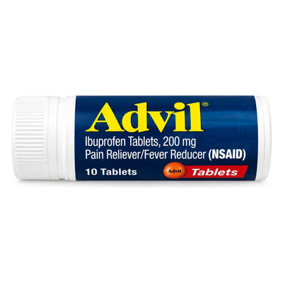 Advil Ibuprofeno 200 mg x 10 tabletas