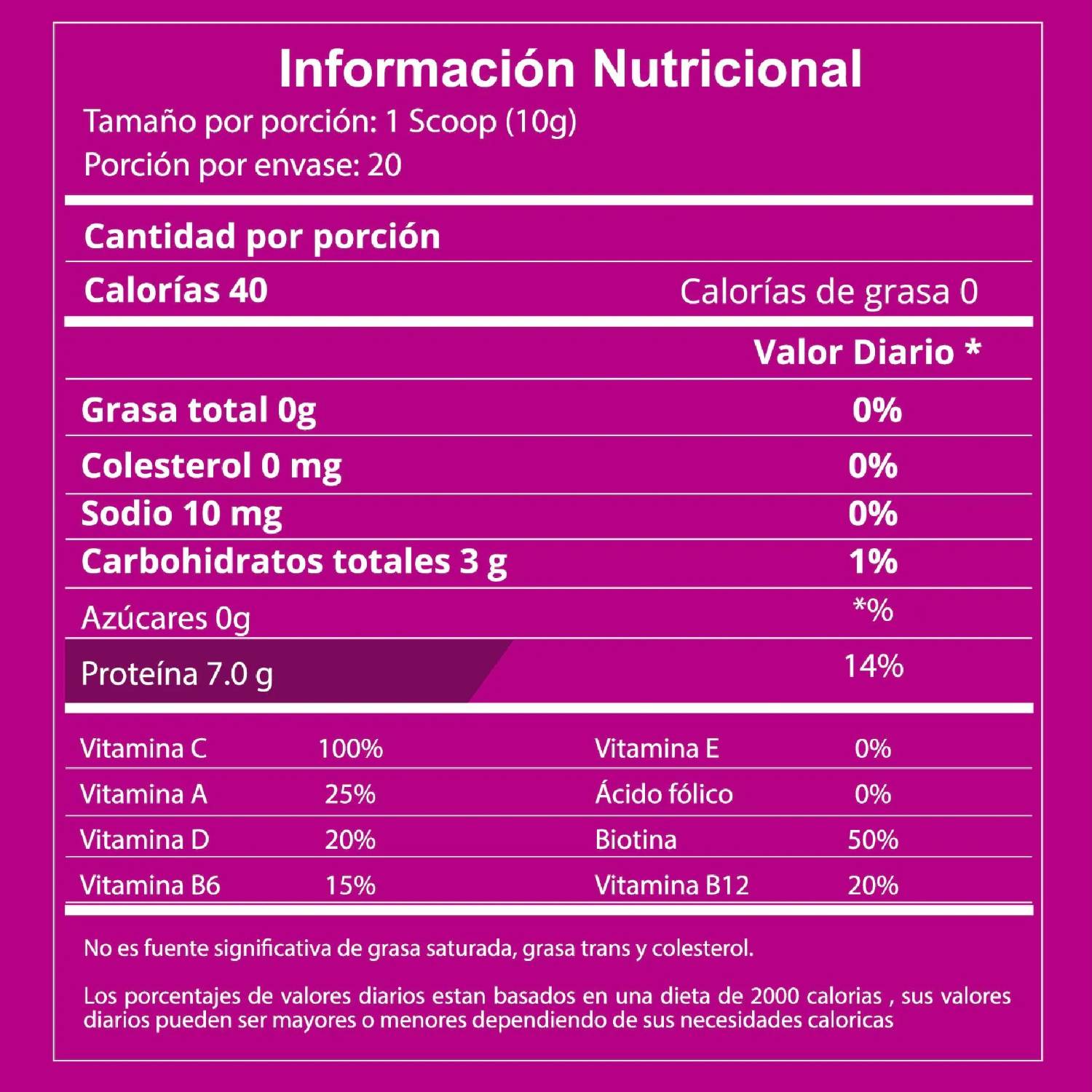 AMINO CON COLAGENO