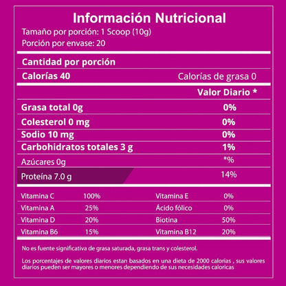 AMINO CON COLAGENO