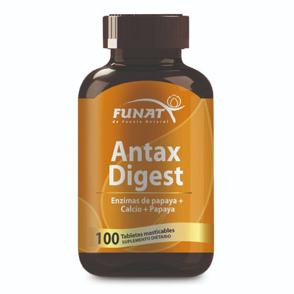 Antax Digest x 100 Tabletas Masticables