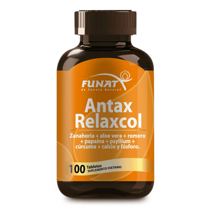 Antax Relaxcol x 100 Tabletas