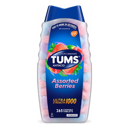 Antiácido 265 tabletas Tums