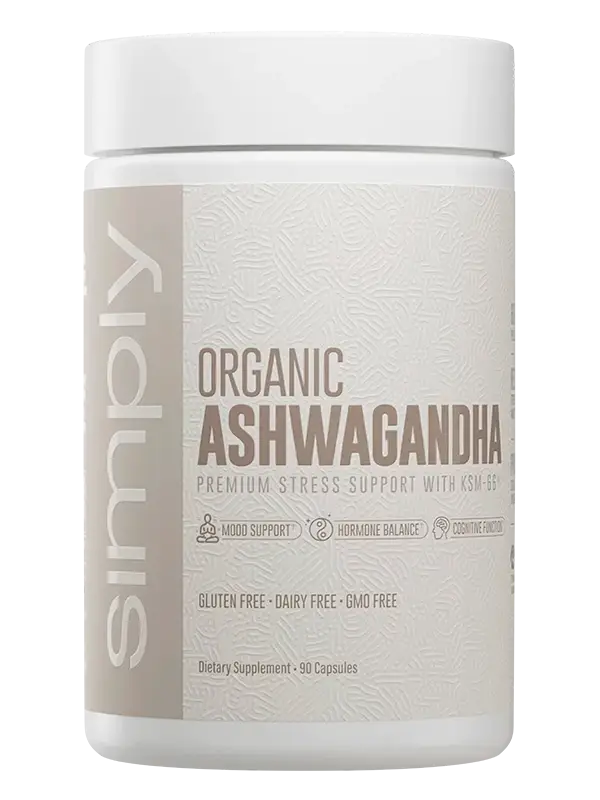 Ashwagandha KSM66 Simply 90 Capsulas