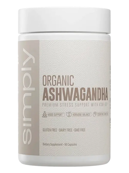 Ashwagandha KSM66 Simply 90 Capsulas